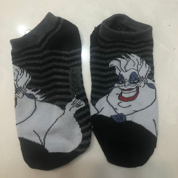 Disney Accessories - Ursula Socks